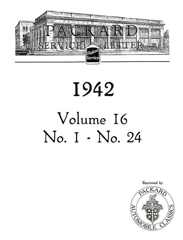 SL-42, Volume 16, Numbers 1-24, +Index